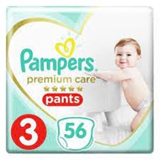 Pampers Premium Care Pants Midi 2 by 56 Size 3